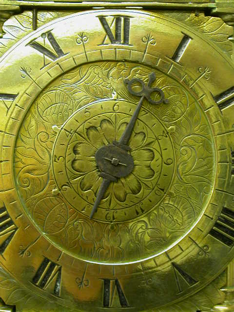 Click for larger version of SECOND PERIOD LOTHBURY LANTERN CLOCK Image 1