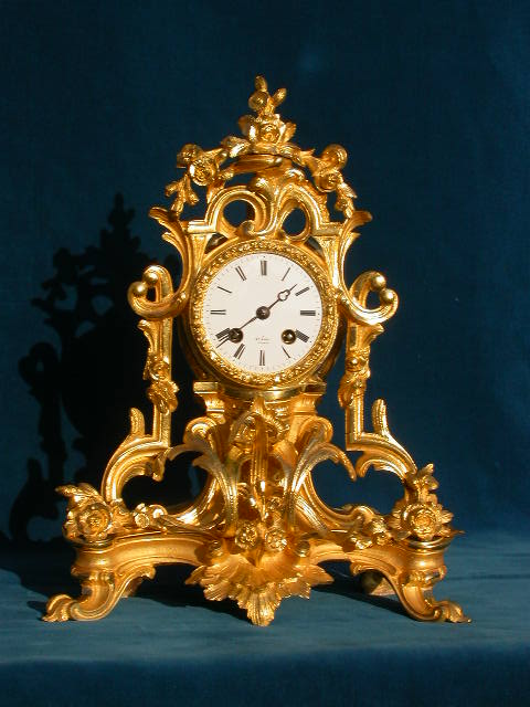 Click for larger version of zz HENRI MARC - GILT ROCCOCO Image 1