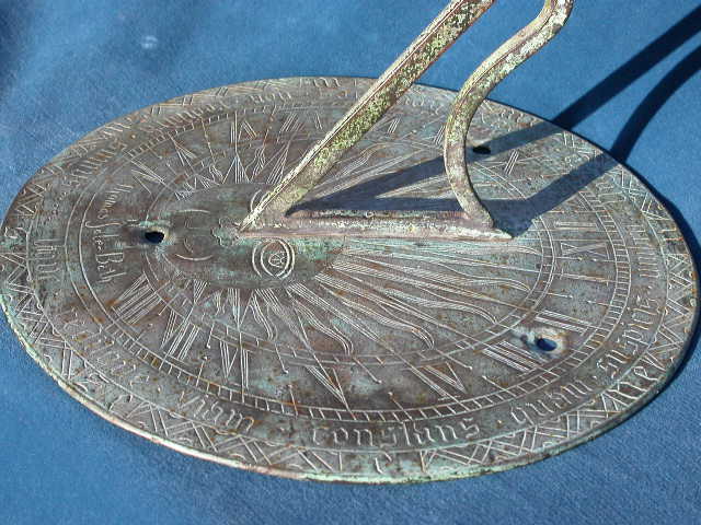 Click for larger version of SUNDIAL - Thomas Sale, Bath Image 1