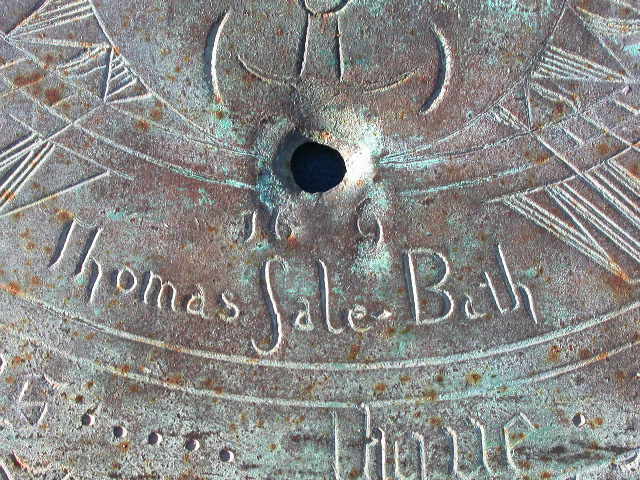 Click for larger version of SUNDIAL - Thomas Sale, Bath Image 2