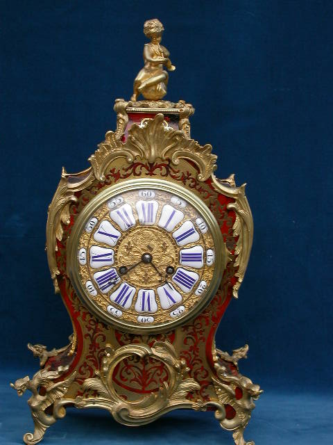 Click for larger version of SCARLET BOULLE TORTOISESHELL Image 1