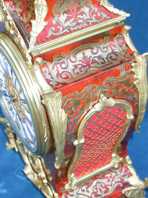 Click for larger version of SCARLET BOULLE TORTOISESHELL Image 2