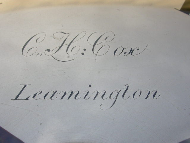 Click for larger version of zz C.H. COX, LEAMINGTON Image 3