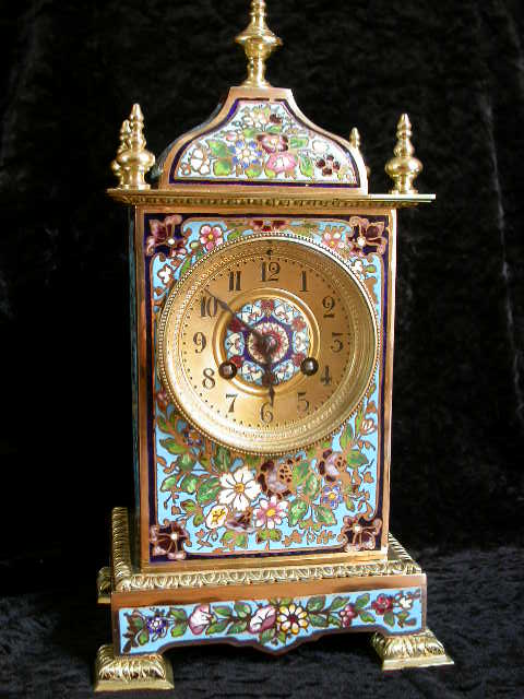 Click for larger version of TURQUOISE CHAMPLEVE ENAMEL Image 1